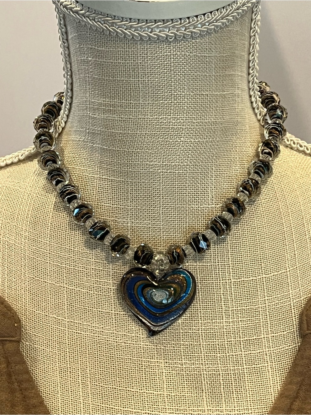Elegant Heart Pendant Necklace